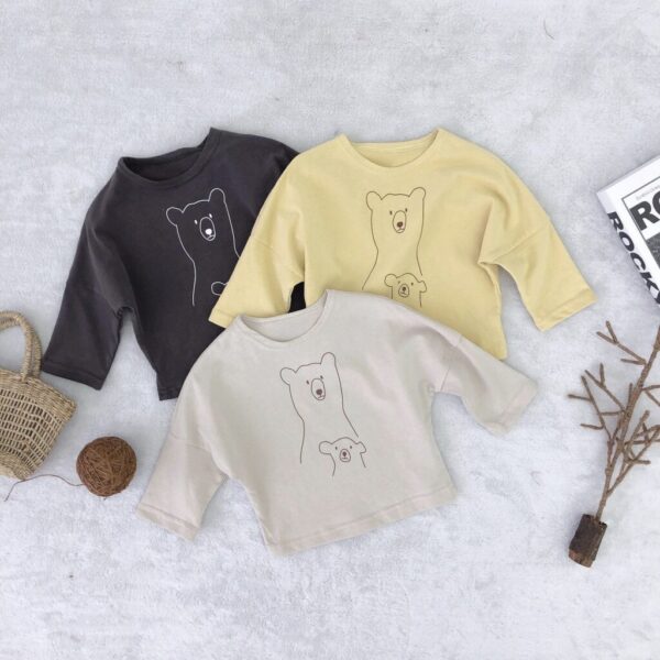 Big Bear And Little Bear Long Sleeve Shirt