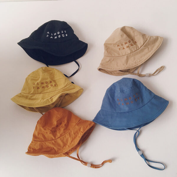 Summer Time Kids Bucket Hat