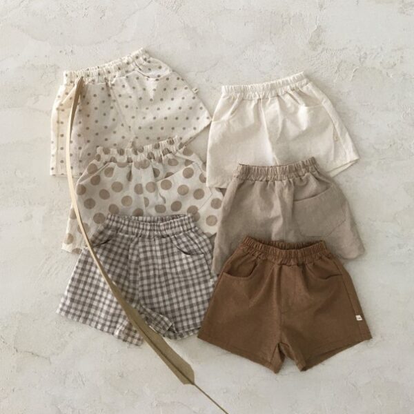 Neutral Color Shorts