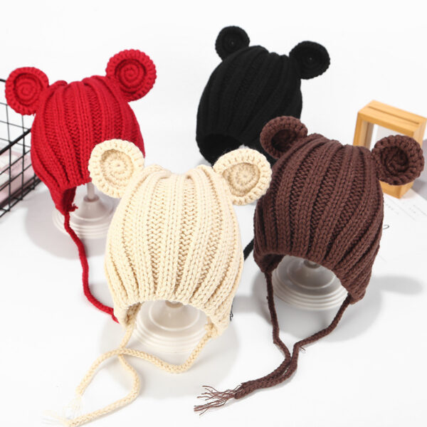 Baby Bear Ears Beanie